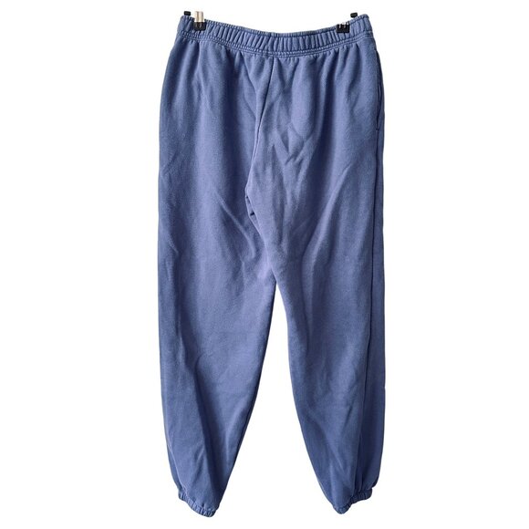 Champion Blue Fleece Sweatpants pockets XS Elastic Waistband 60% Cotton 40% Poly - Picture 2 of 9